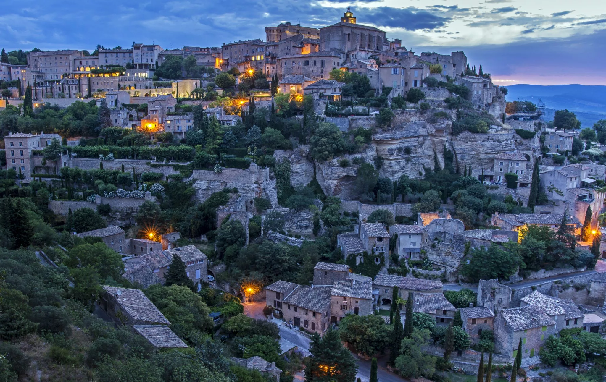The Beautiful Village of Gordes, France