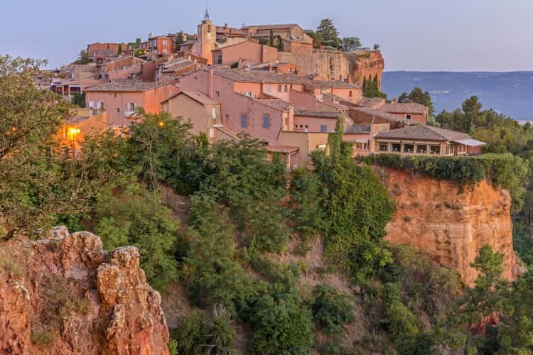 The Hillside Village of Roussillon