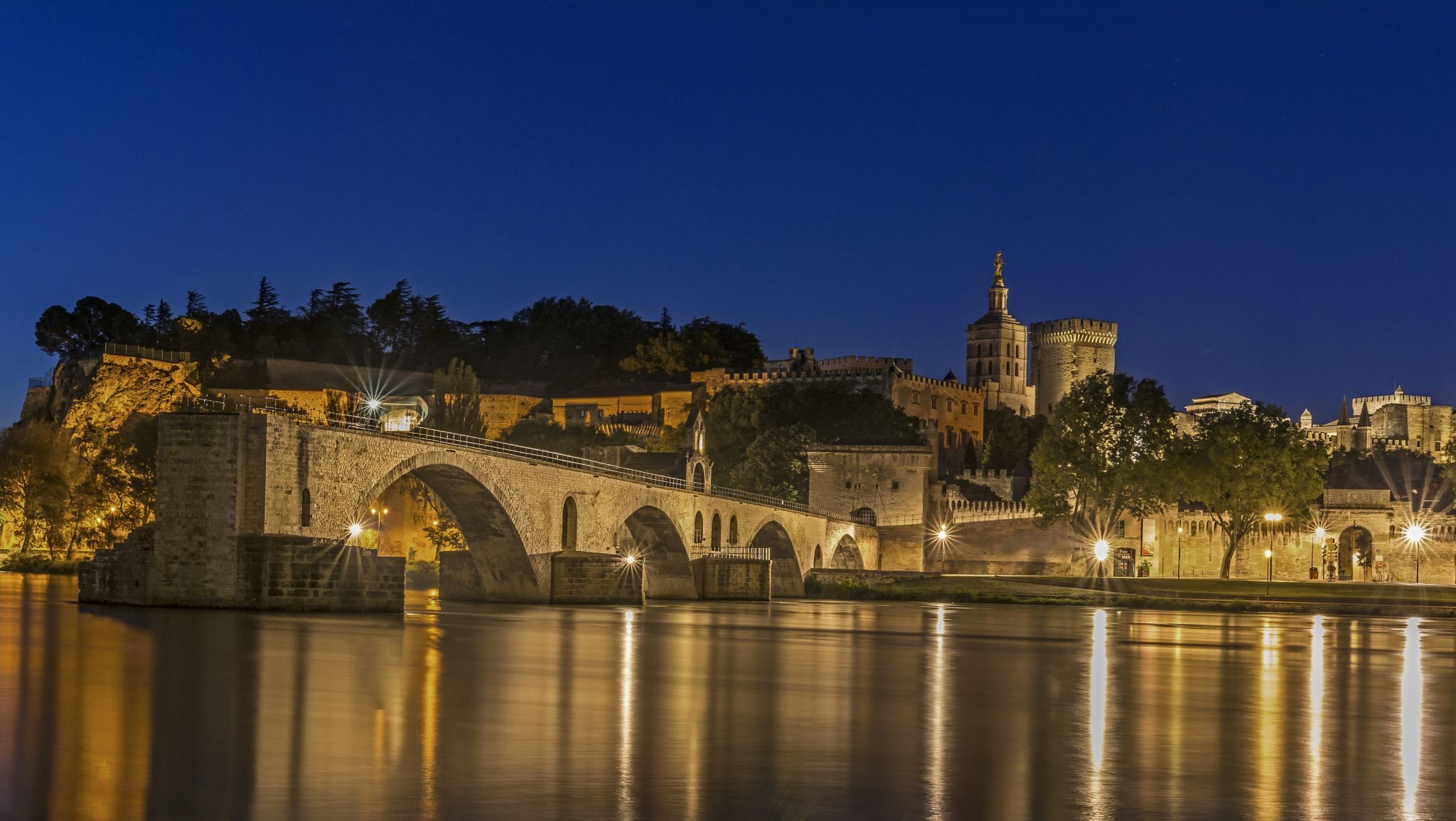 The  Palais des Papes, France