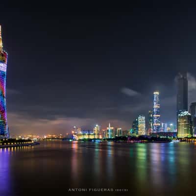 The Pearl River , Guangzhou (China), China