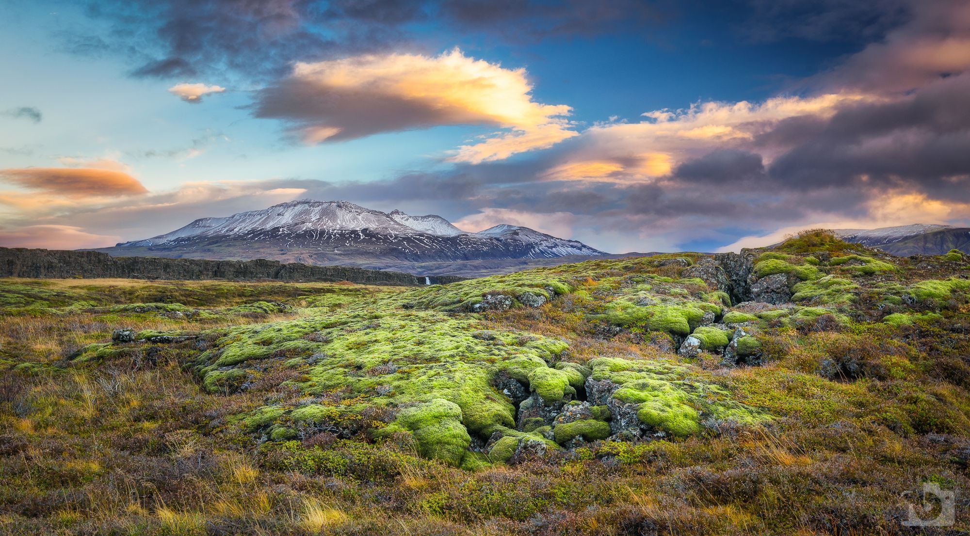 Thingvellir Sunrise, Iceland