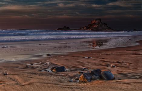 Tide Stones (Praia de Castelejo / Algarve)
