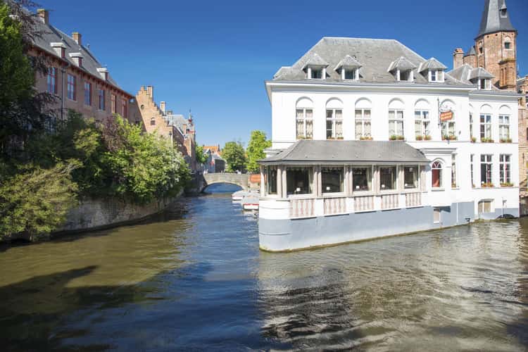 Typical view of Bruges