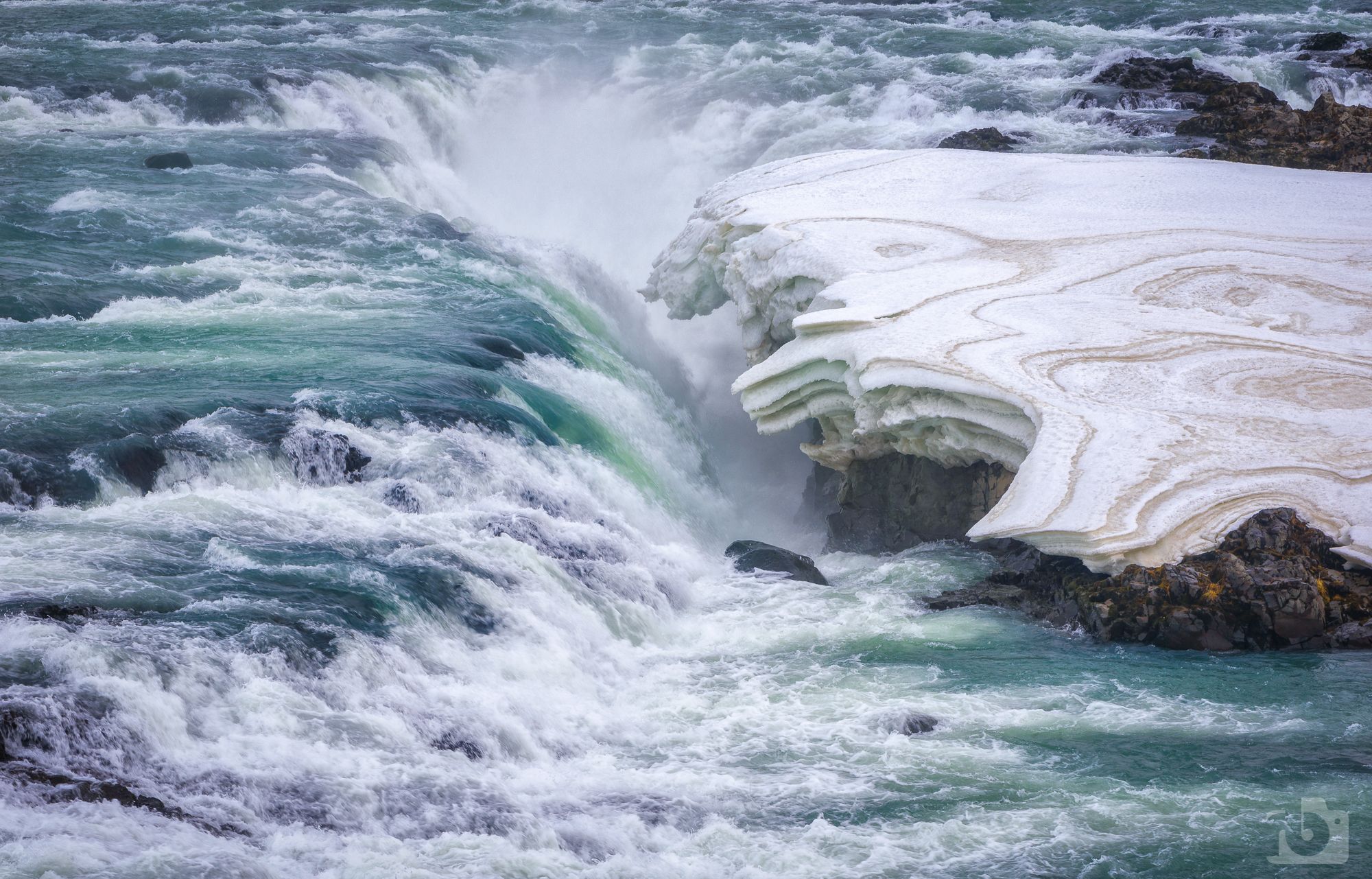 Urridafoss, Iceland