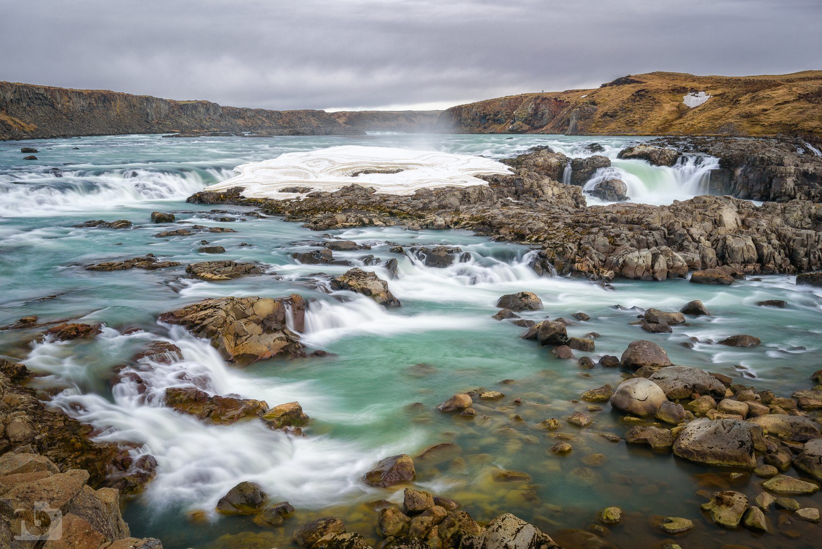 Urridafoss Iceland Urridafoss Iceland