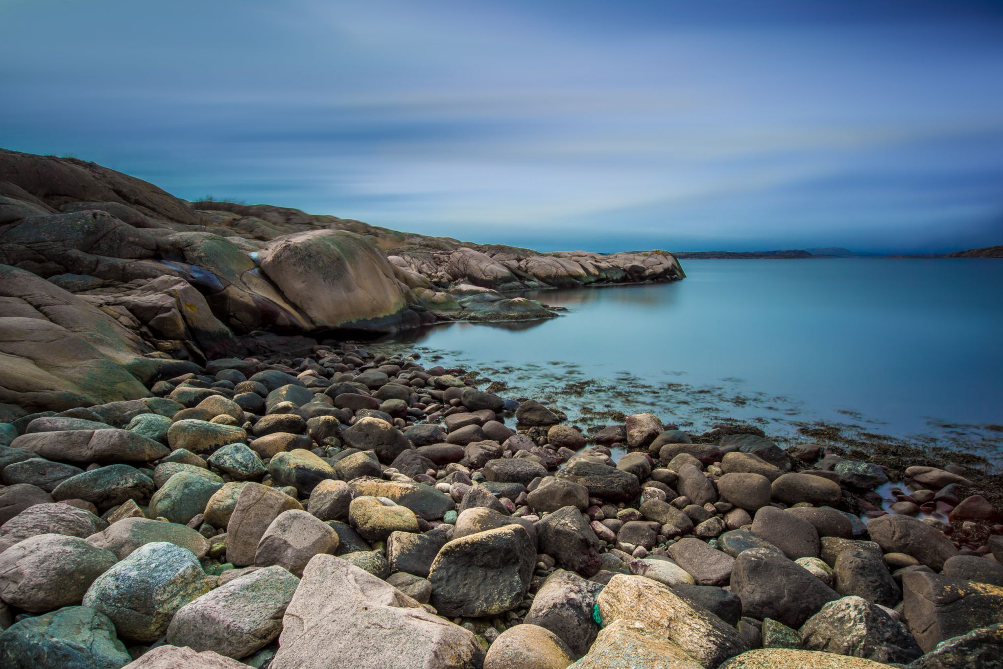 Valboholmen island, Sweden