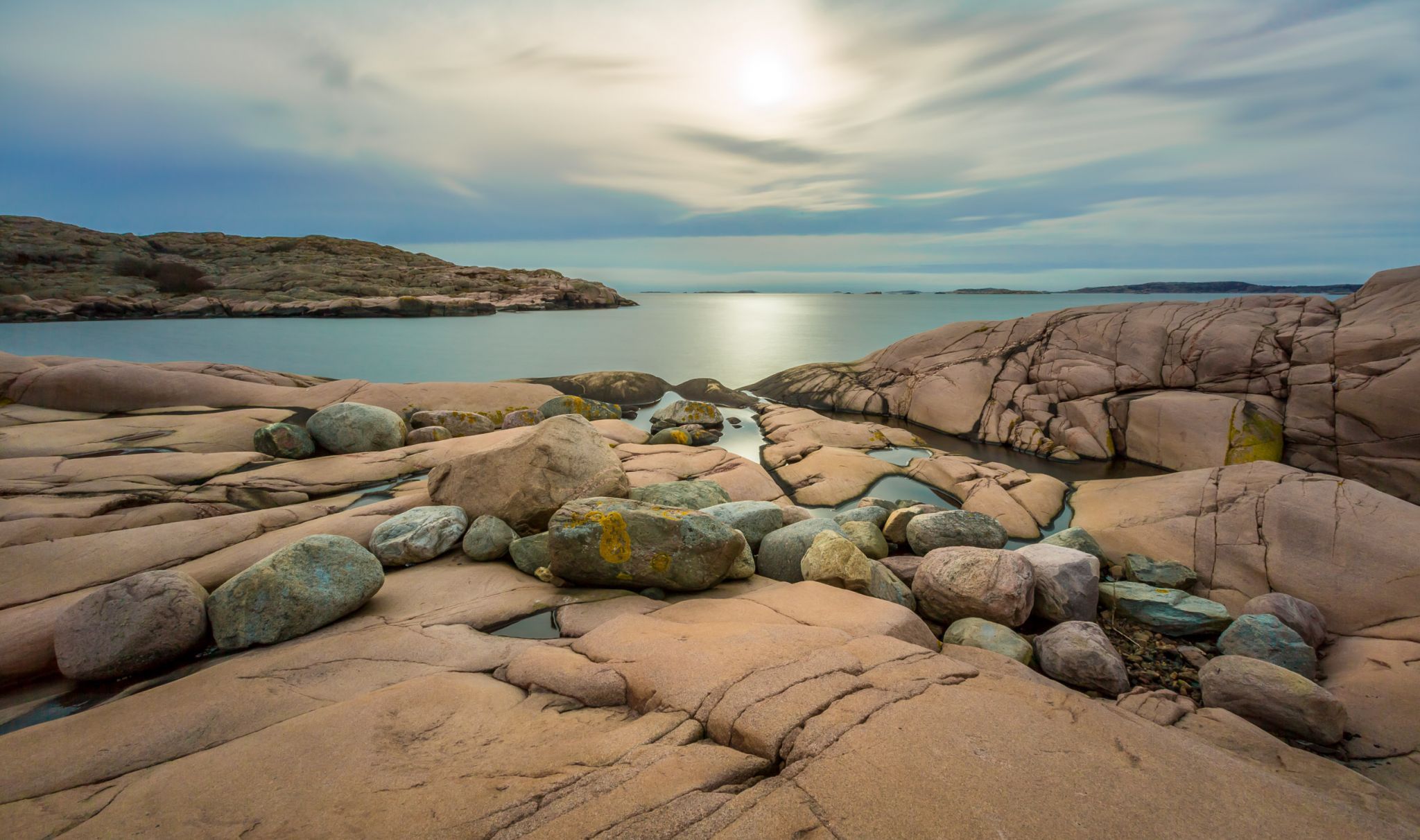 Valboholmen island, Sweden