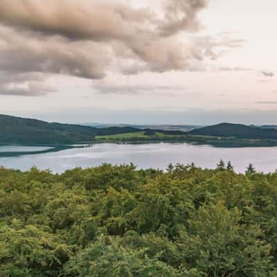 View from Lydiaturm near Maria Laach, Germany