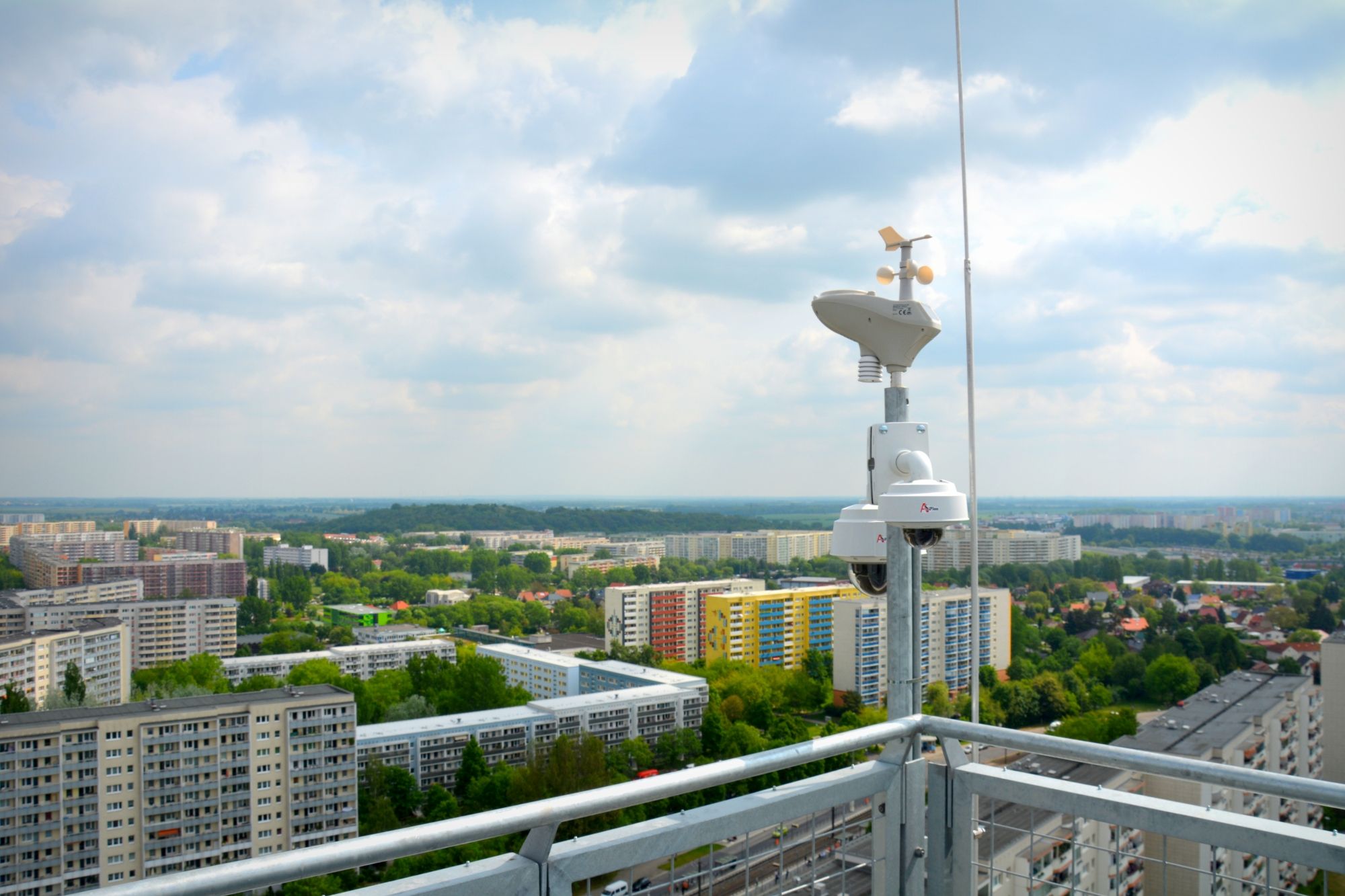 View from the Skywalk Marzahn, Germany