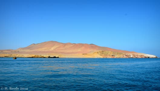 View on Playa Atenas in Peru
