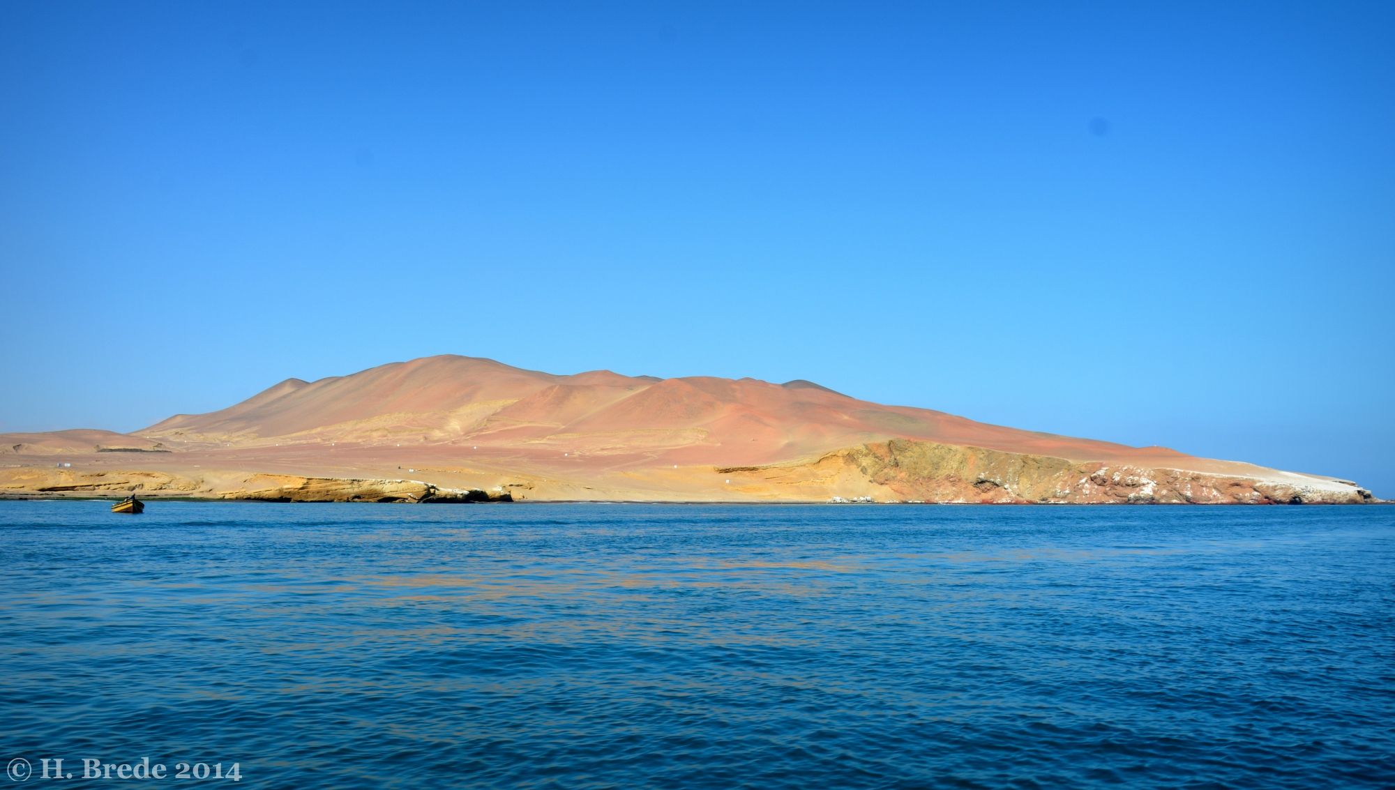 View on Playa Atenas in Peru, Peru