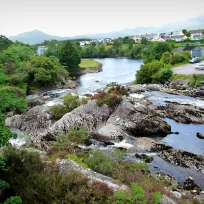 View on Sneem River, Ireland