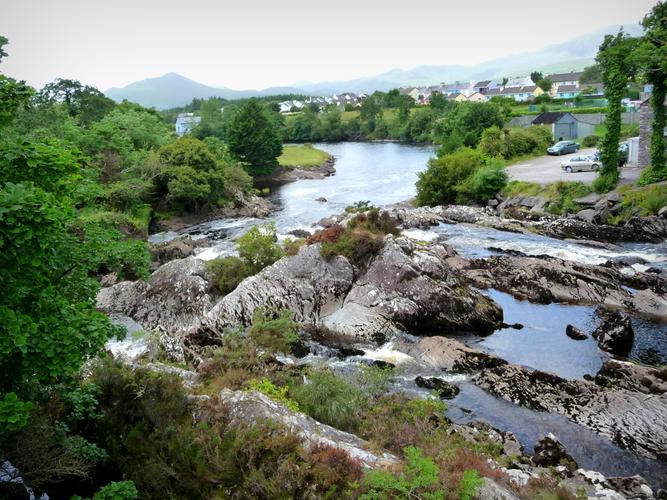View on Sneem River