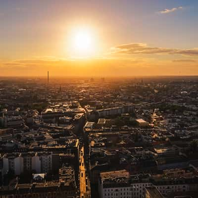 View over Berlin, Germany