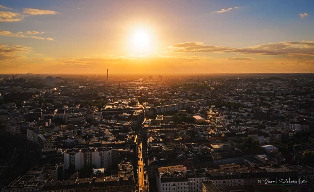 View over Berlin, Germany