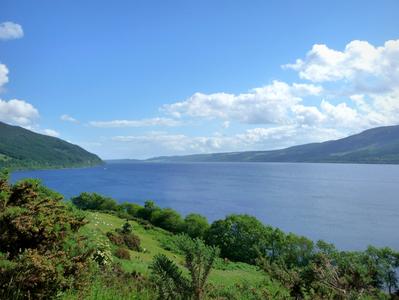 View to Loch Ness