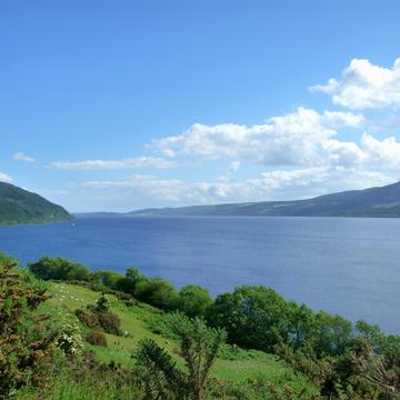 View to Loch Ness, United Kingdom