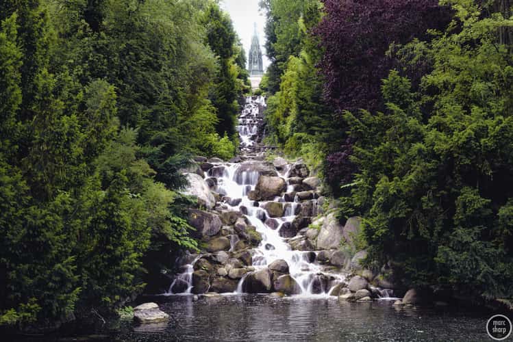 Viktoriapark Waterfall, Berlin