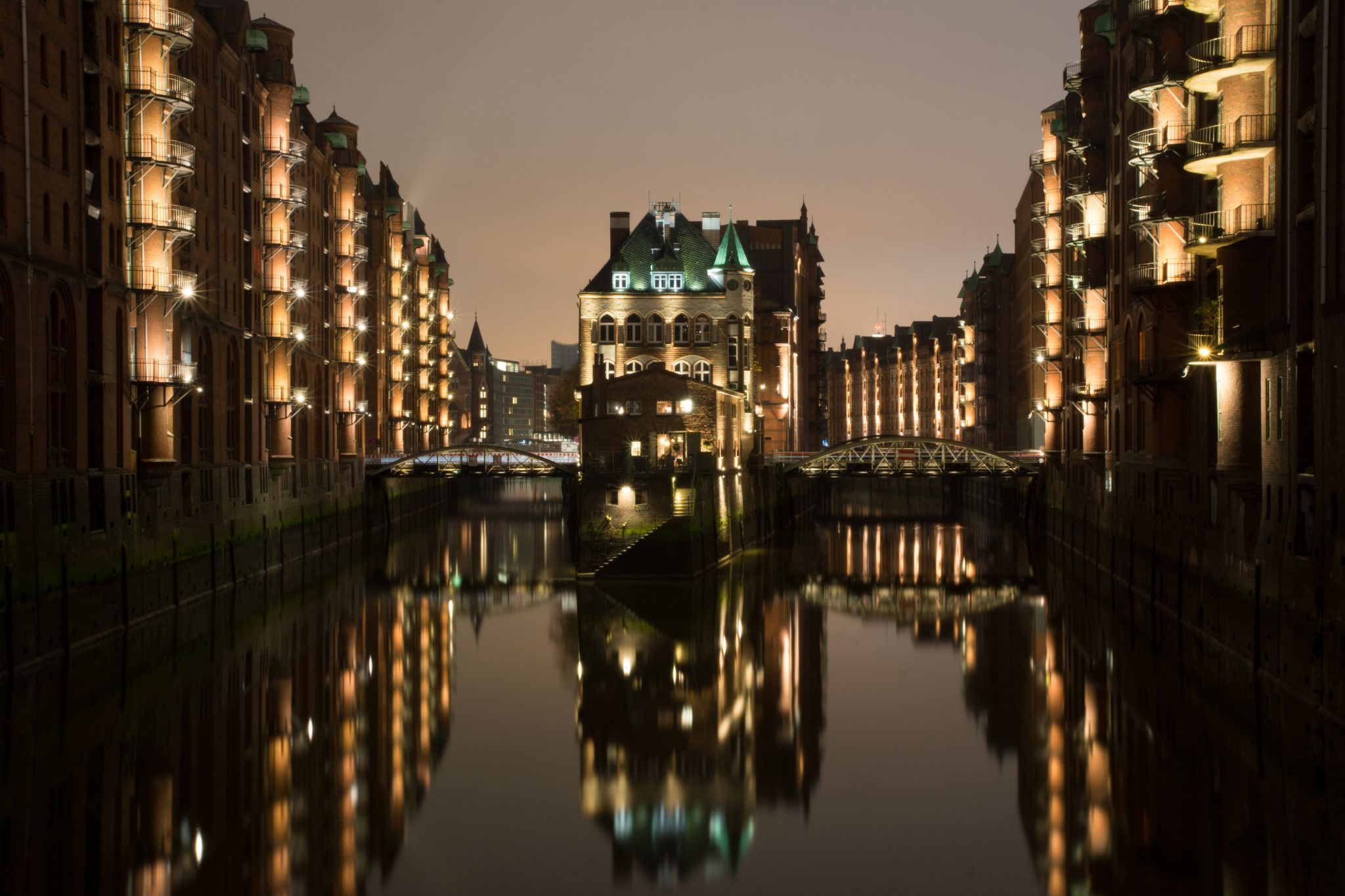 The Hamburg Warehouse City (UNESCO World Heritage Site), Hamburg, Germany