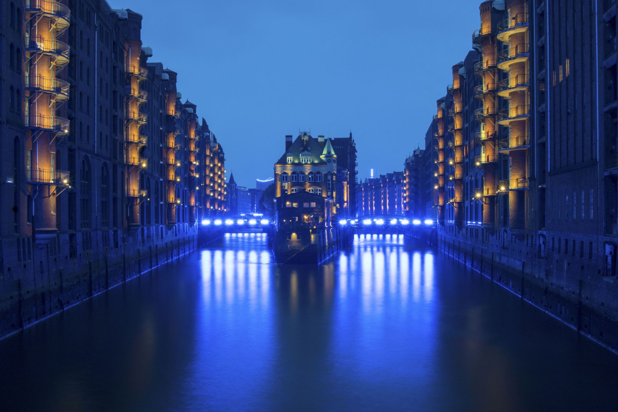 The Hamburg Warehouse City (UNESCO World Heritage Site), Hamburg, Germany