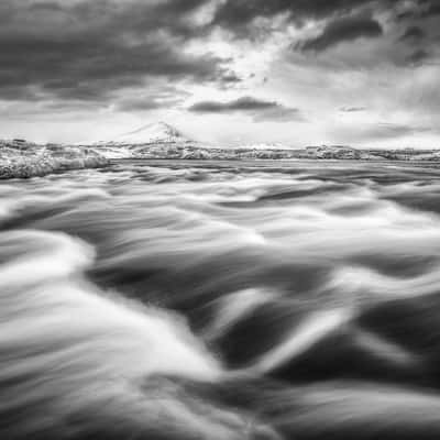 Wavy Landscape, Iceland