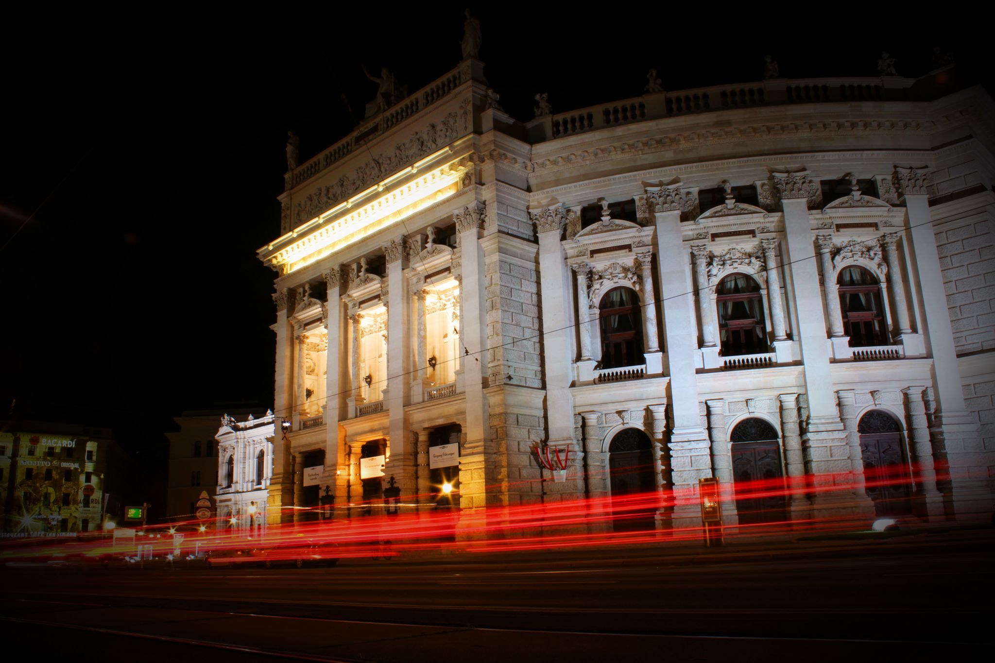 Burgtheater, Vienna, Austria