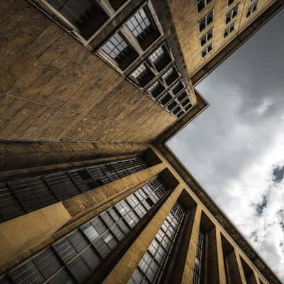 Windows of Tempelhof, Germany