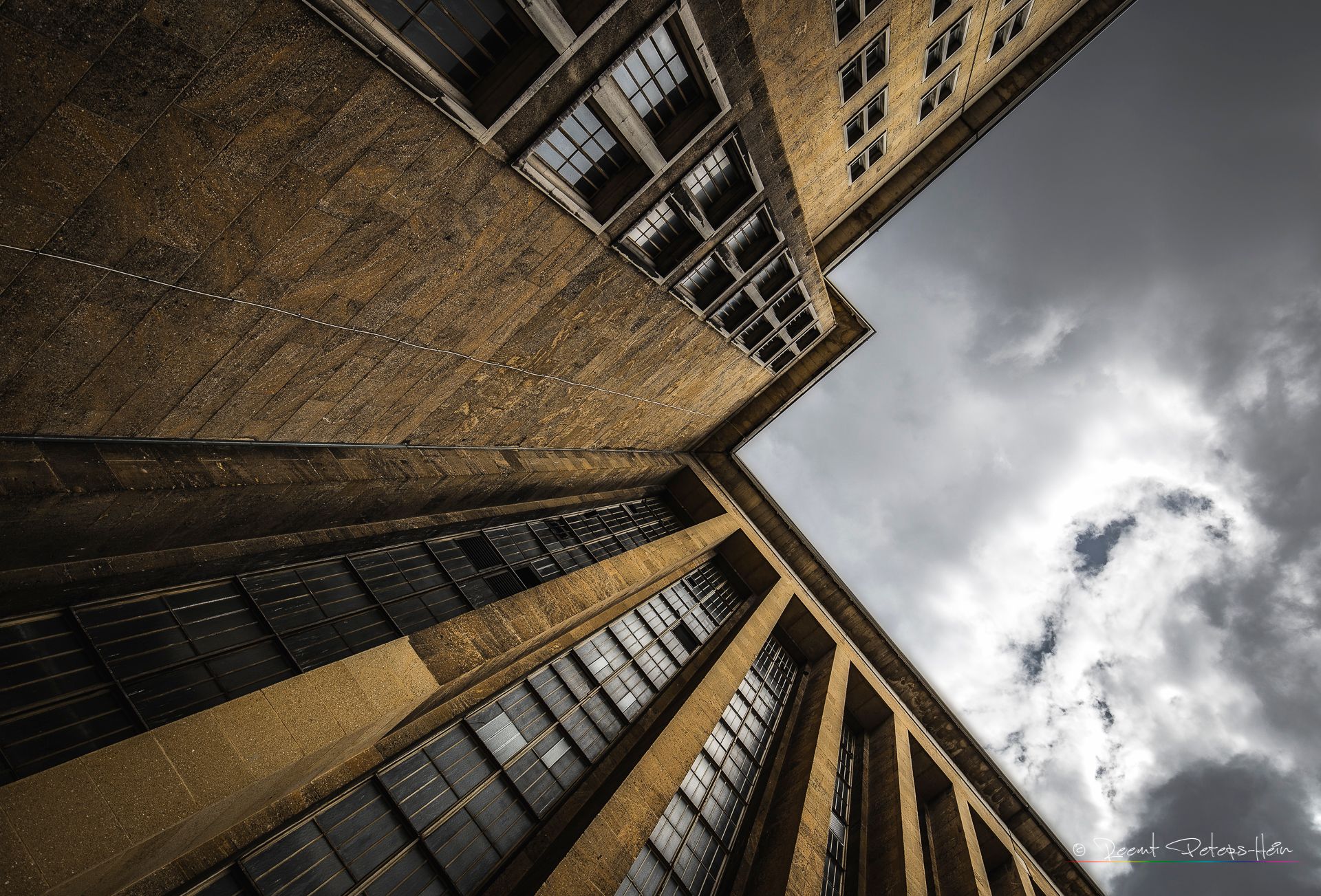 Windows of Tempelhof, Germany