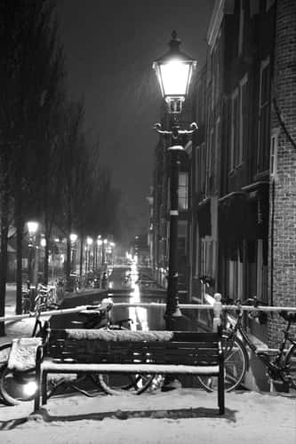 Winter in Delft