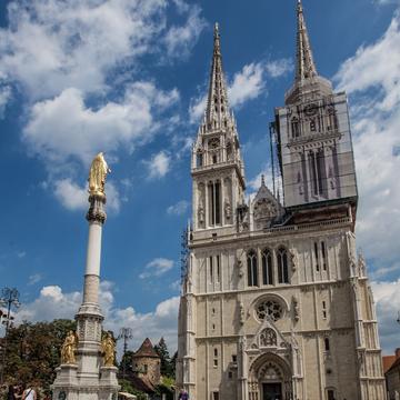 Zagreb Cathedral, Croatia
