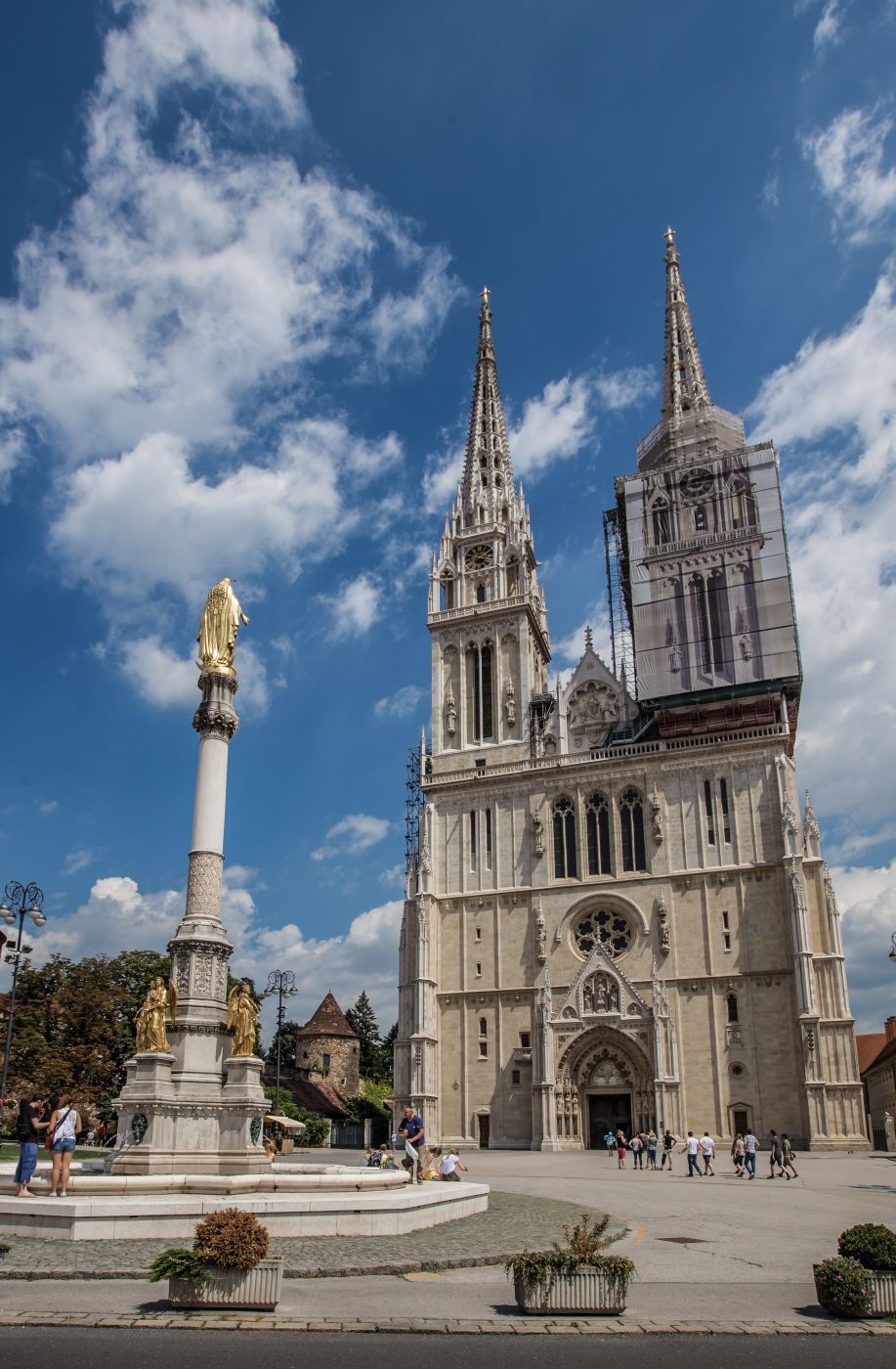 Zagreb Cathedral, Croatia