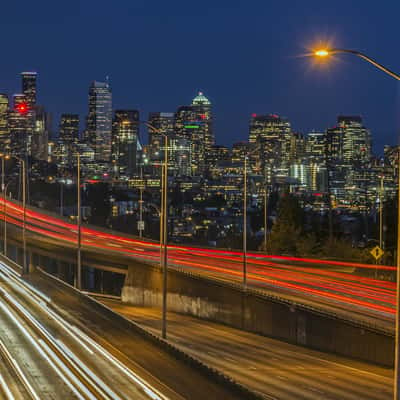 45th Street Overpass, Seattle, USA