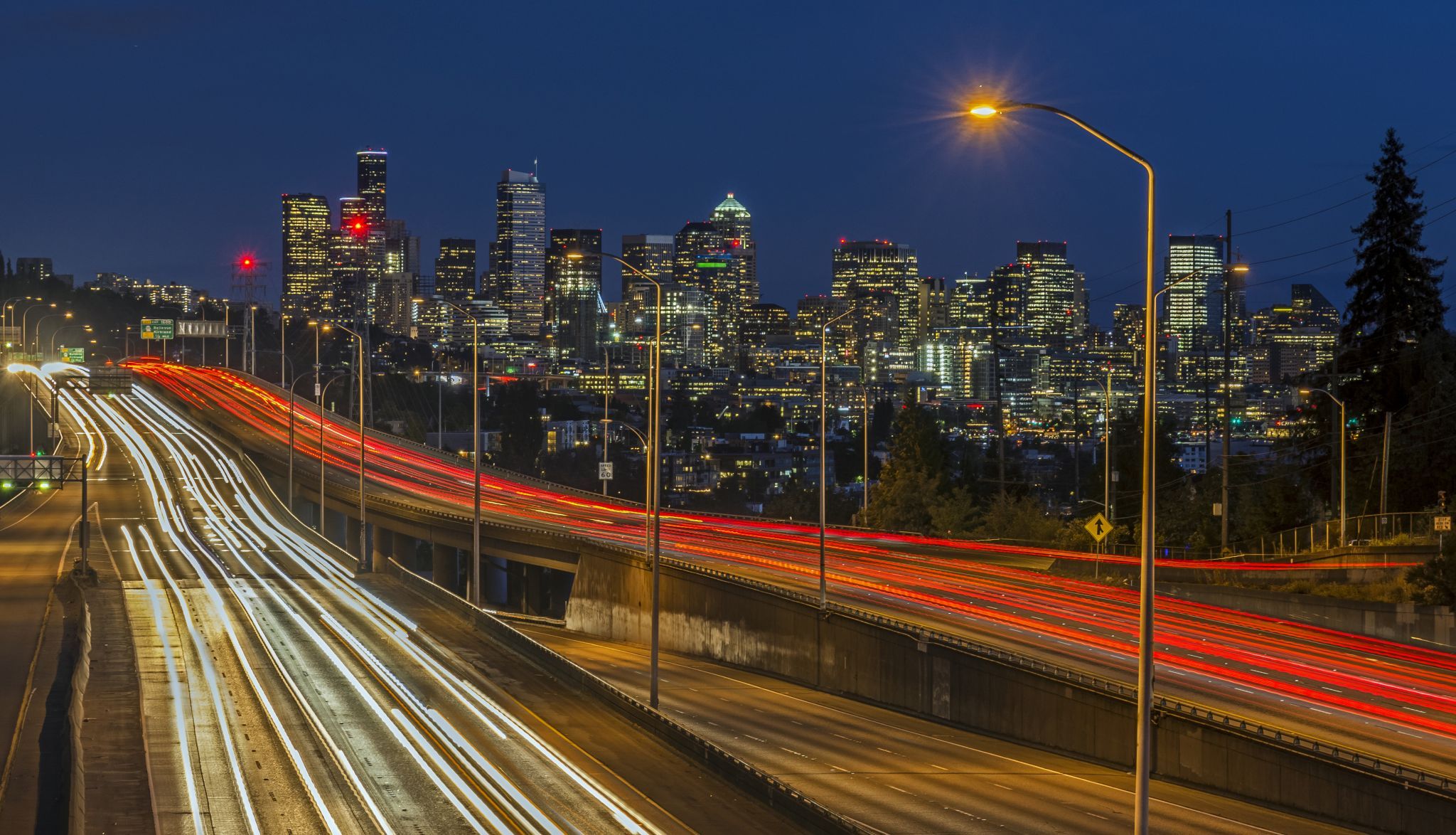 45th Street Overpass, Seattle, USA
