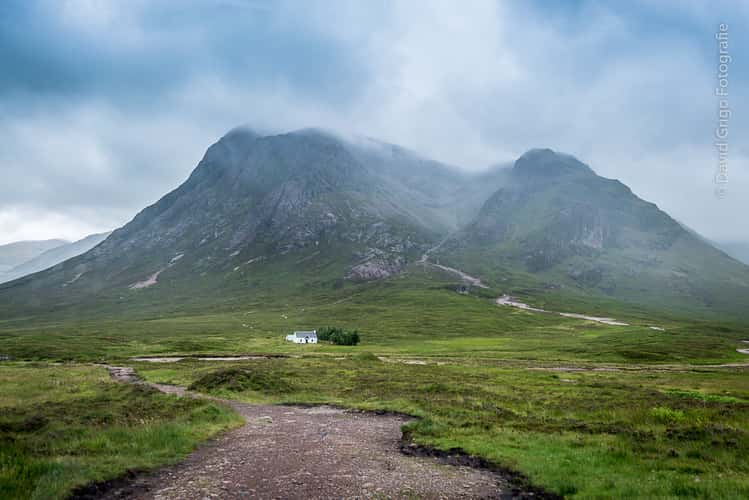 Wee White House, Glencoe (Lagangarbh Hut)