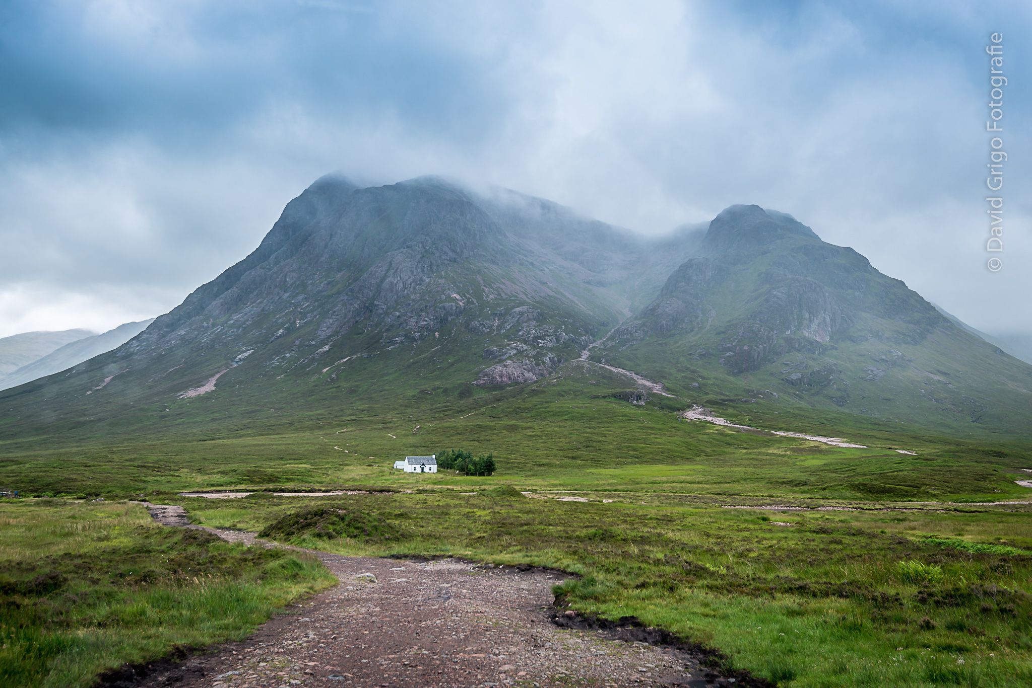 Wee White House, Glencoe (Lagangarbh Hut), United Kingdom