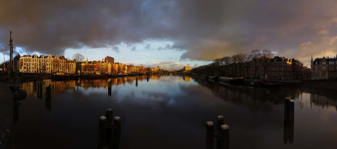 Amstel from Nieuwe Amstelbrug