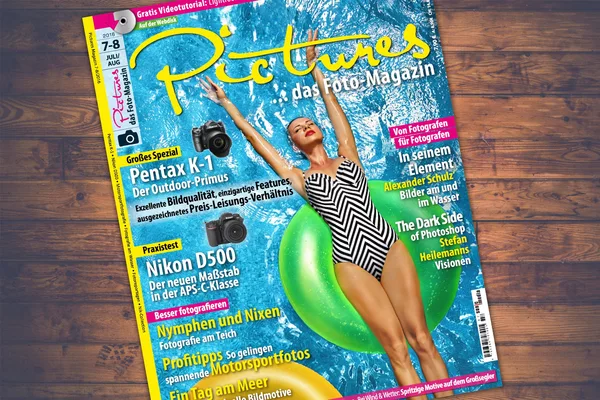 Get published in the next issue of the Pictures Magazin!