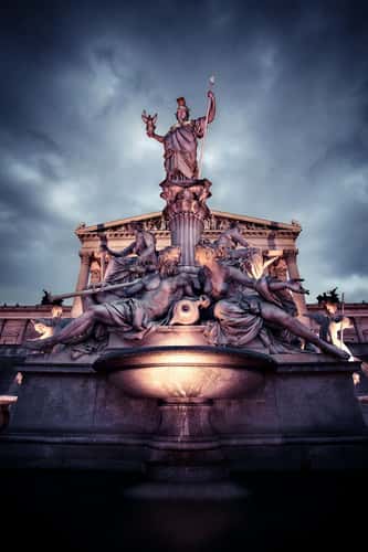 Austrian Parliament, Vienna