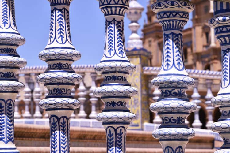 Azulejos Sevillanos, Plaza de España, Seville