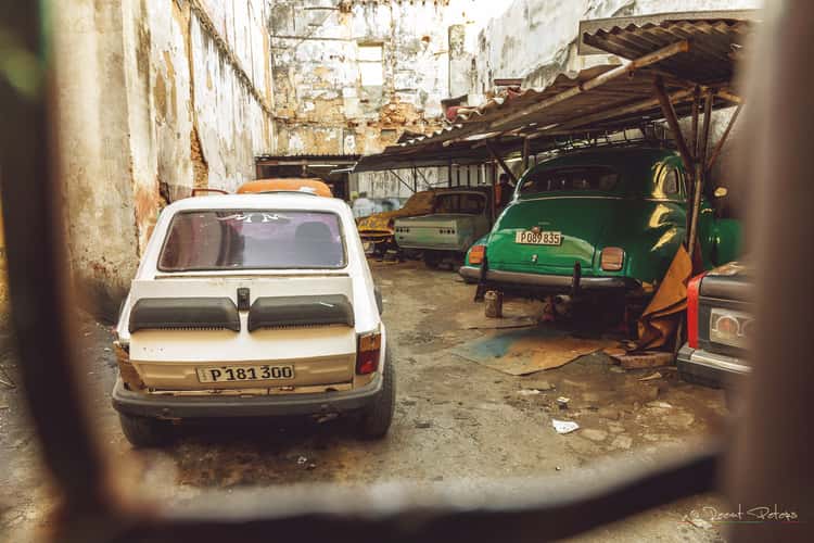Backyard garage