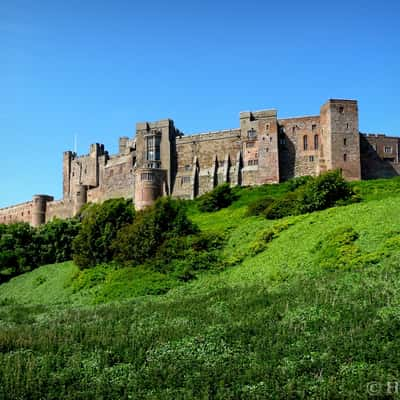 Bamburgh Castle, United Kingdom