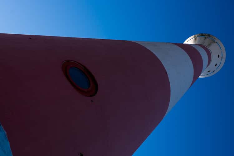 Blankenese lighthouse
