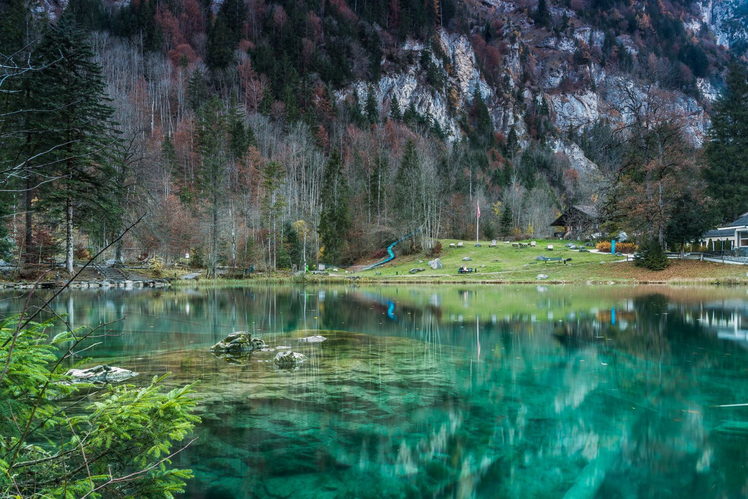 Blausee, Switzerland