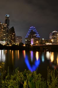 Blue Reflections