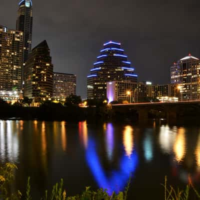 Blue Reflections, USA