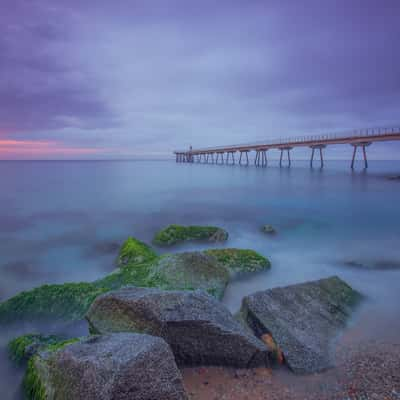 Bridge, Badalona, Spain