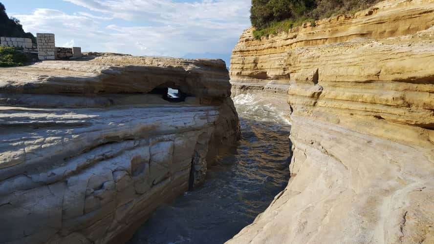 Canal D'Amour Corfu