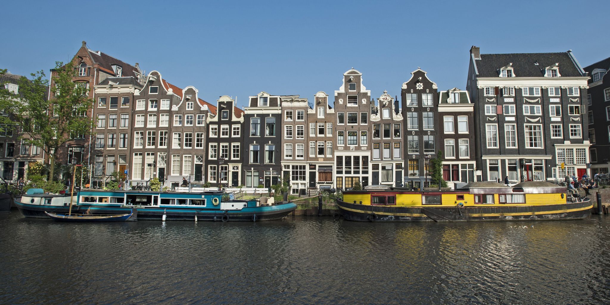 Canals of Amsterdam, Netherlands