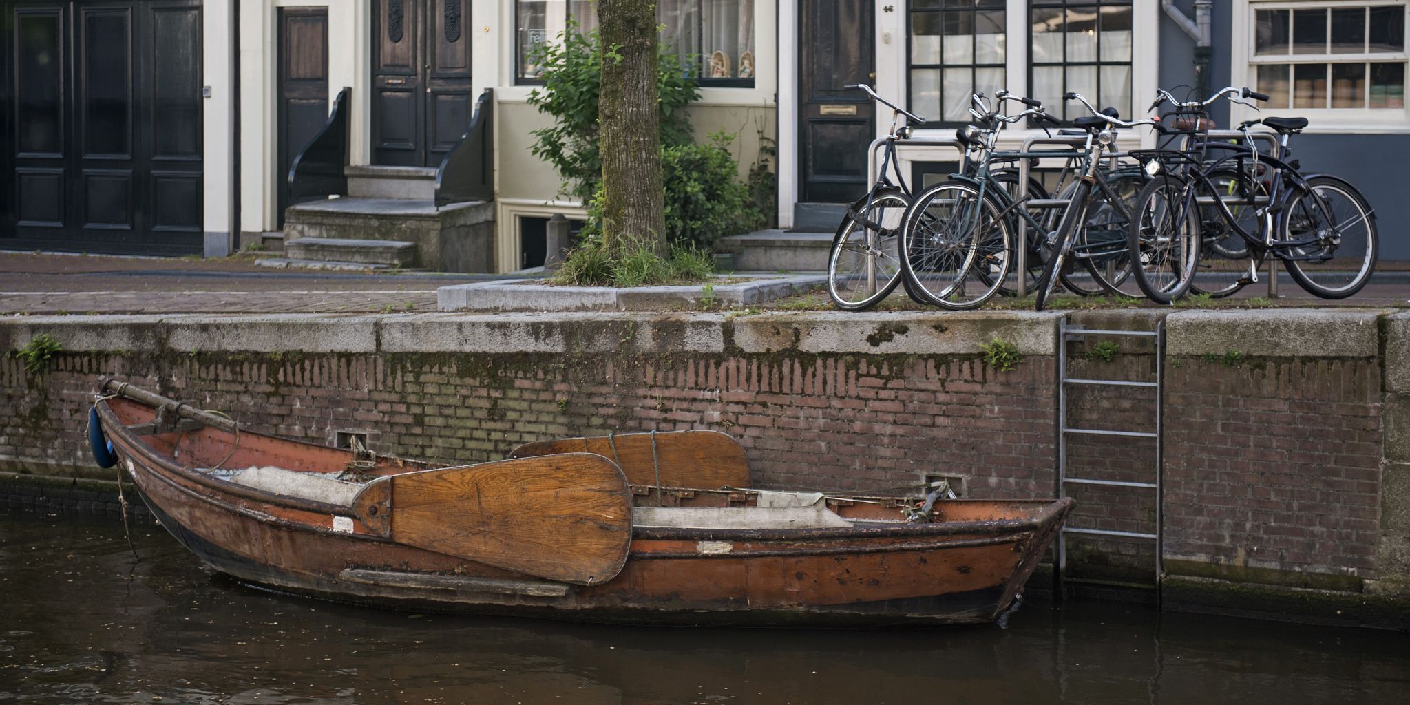 Canals of Amsterdam, Netherlands