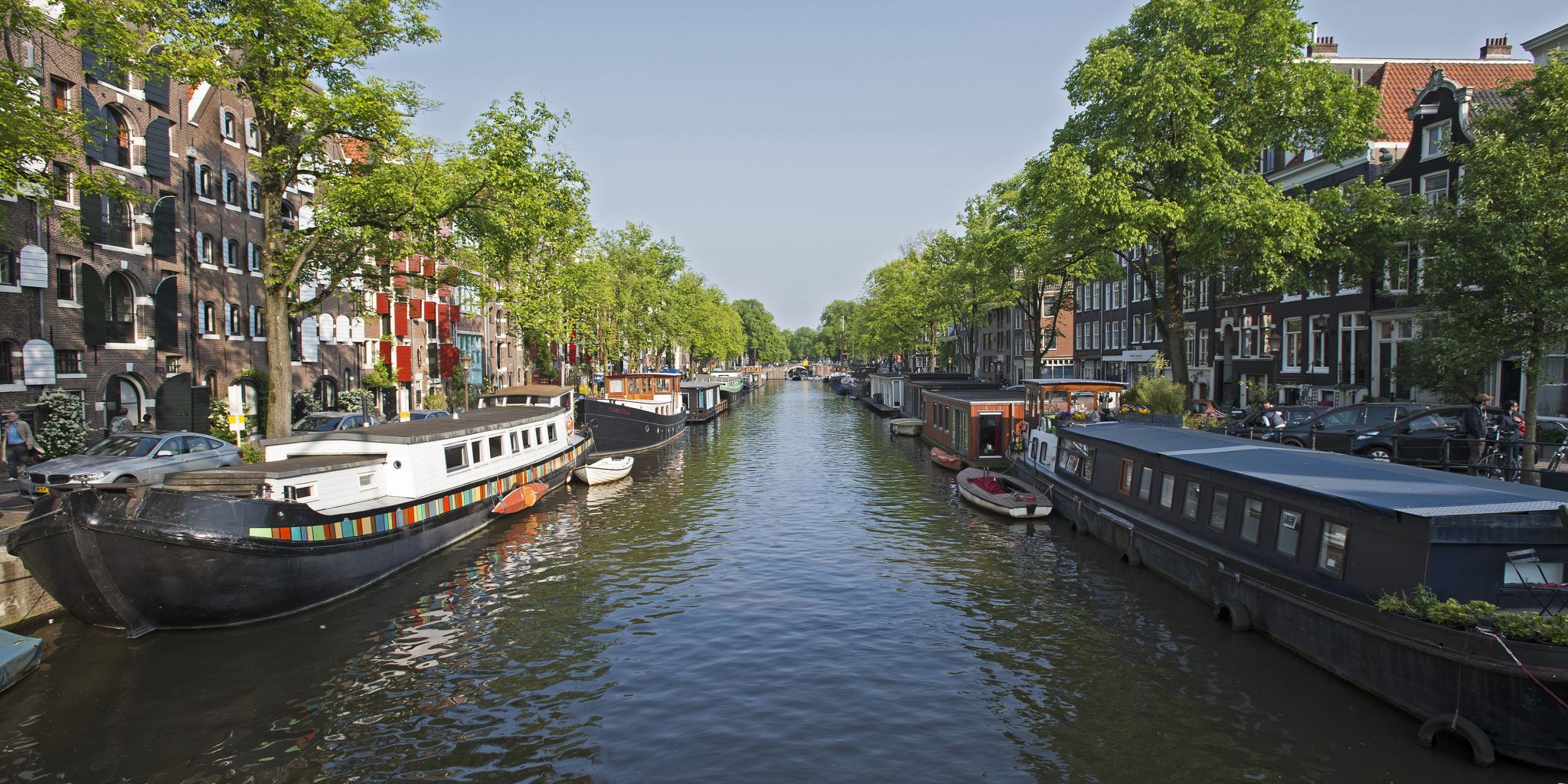 Canals of Amsterdam, Netherlands